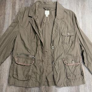 Aeropostale y2k Bella Swan Jacket